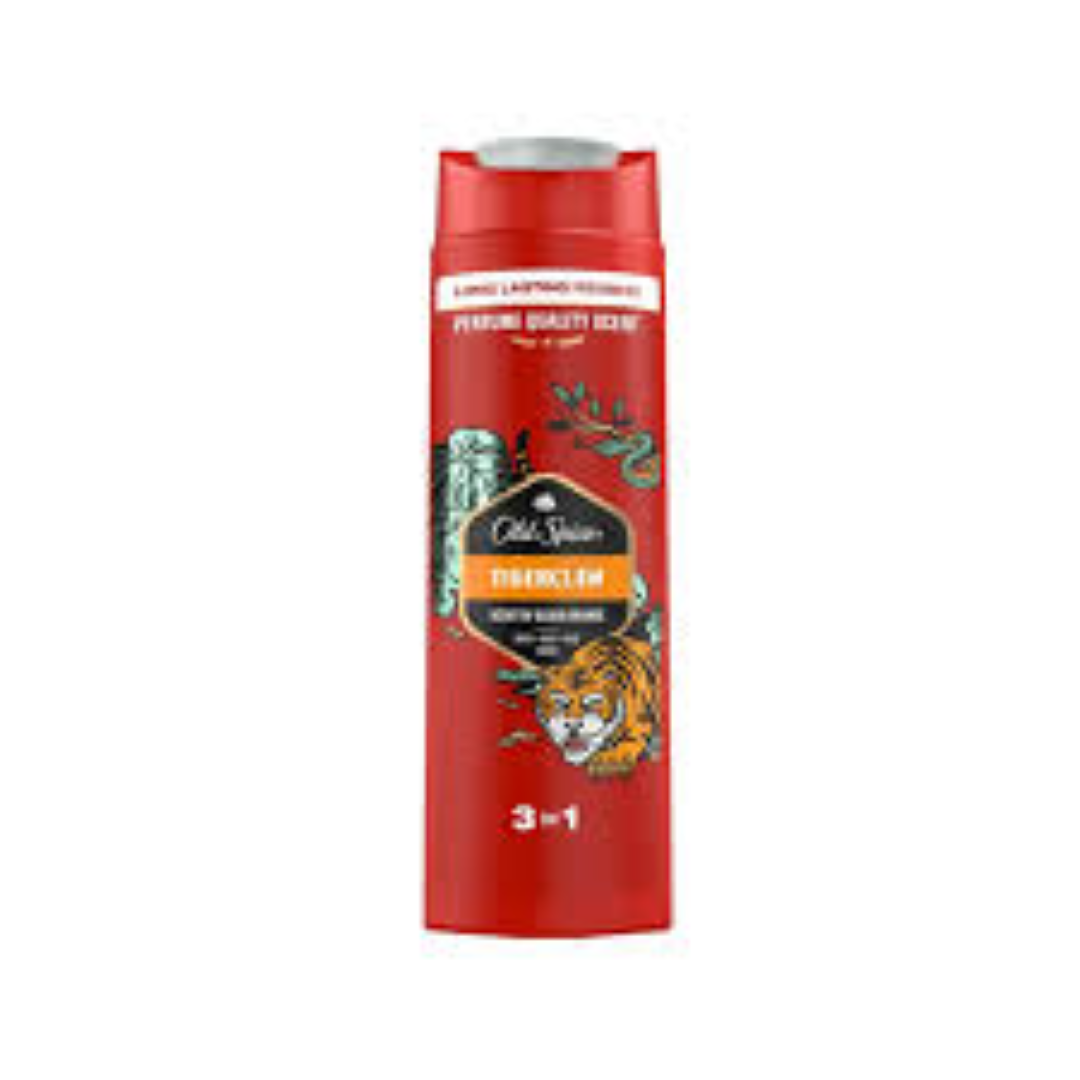 OLD SPICE SHOWER GEL 3IN1 TIGERCLAW 400ML